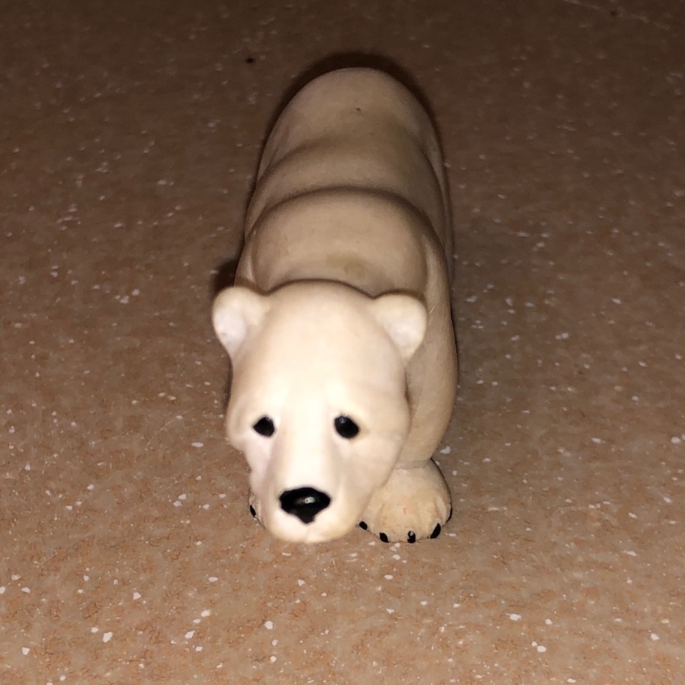 Second wind Quarry Critters polar bear “Phil”